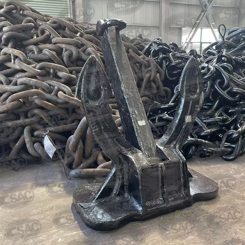 Hvilke sikkerhetshensyn bør tas i betraktning når du bruker ankre?