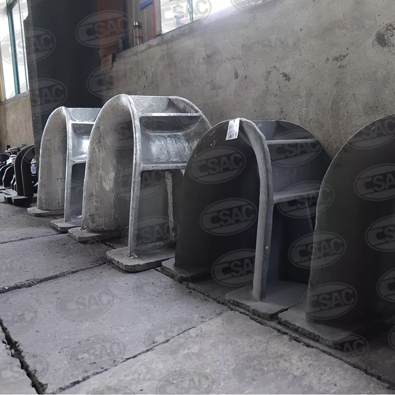 Hvilket tilbehør til ankerkjeden er tilgjengelig for marin bruk?