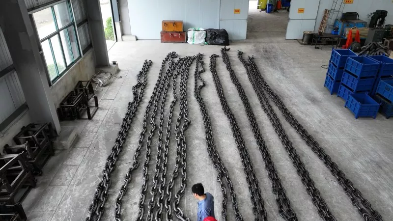China Stud Link Anchor Chains: Hvordan velge riktig Marine Anchor Chains for sikkerhet og langsiktig ytelse