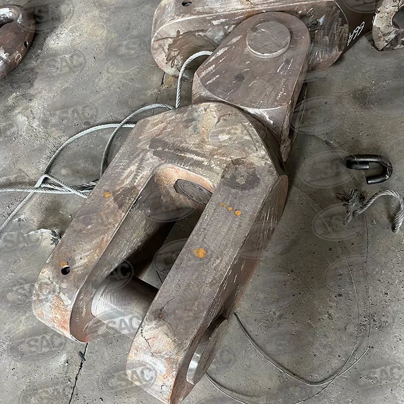 Svingbar sjakkel type B