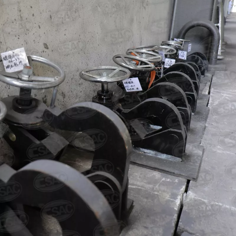 Vanntett svingankerkjedeutløser